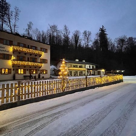 Gaestehaus Achental Berchtesgaden Dış mekan fotoğraf