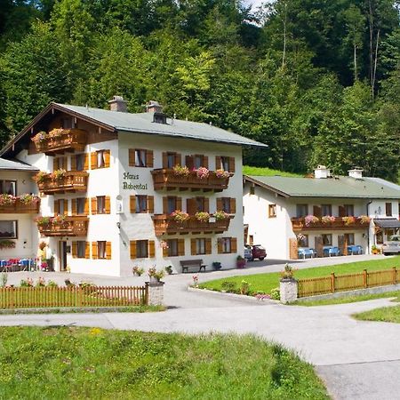 Gaestehaus Achental Otel Berchtesgaden Dış mekan fotoğraf