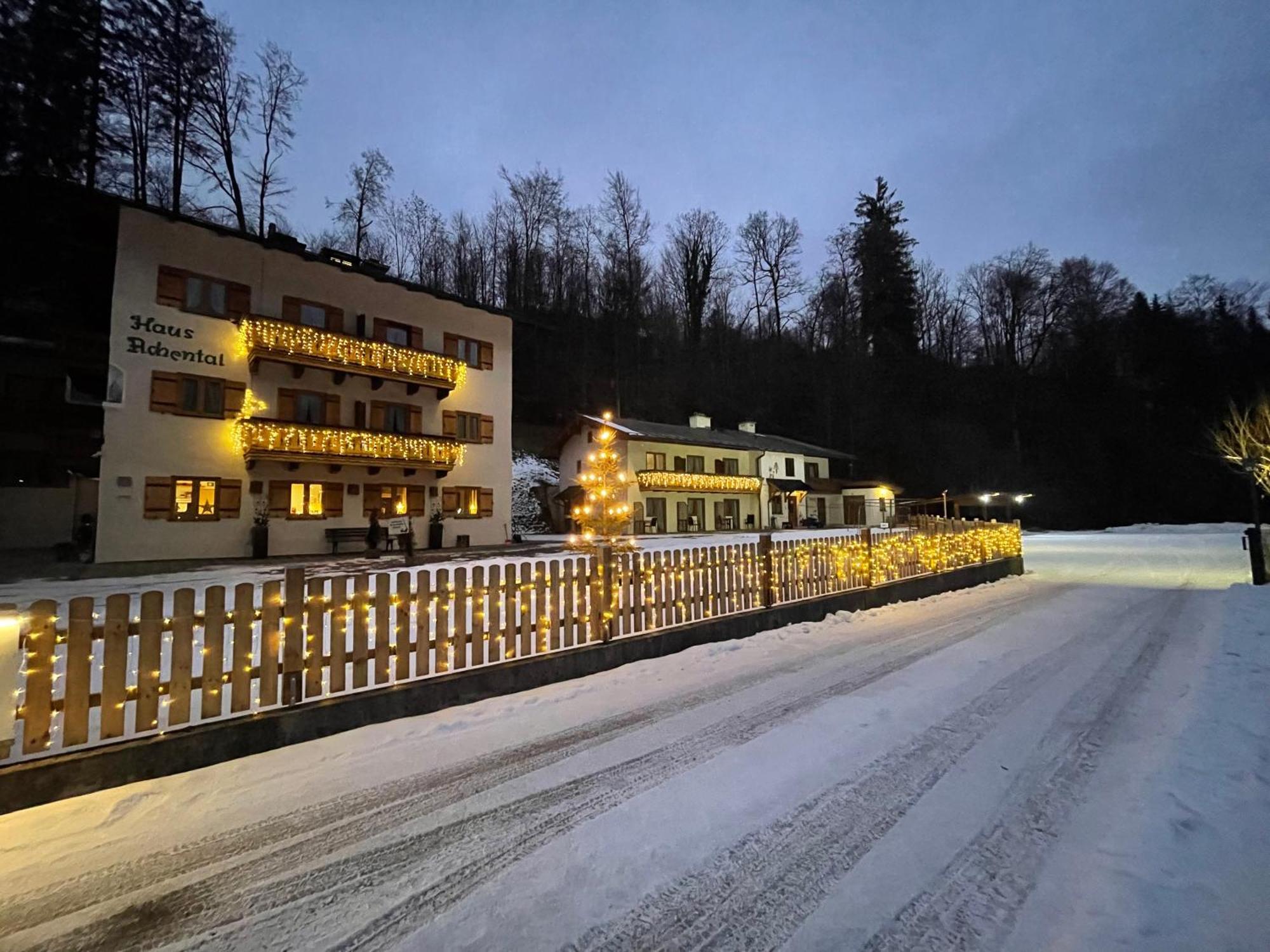 Gaestehaus Achental Berchtesgaden Dış mekan fotoğraf