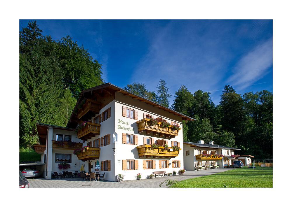 Gaestehaus Achental Otel Berchtesgaden Dış mekan fotoğraf